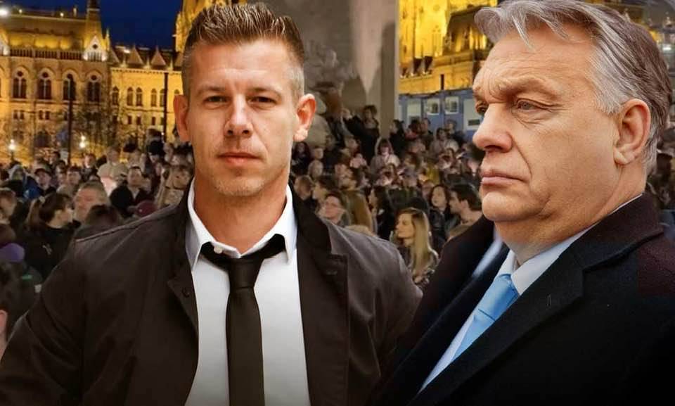 Петер Мадяр и Виктор Орбан